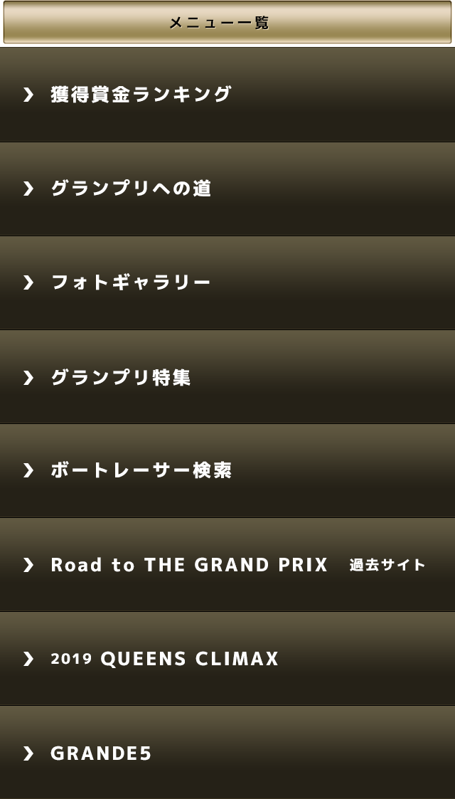 ランキング レース 賞金 ボート ボートレース尼崎 Official