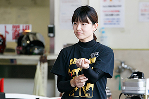 4373 若狭奈美子